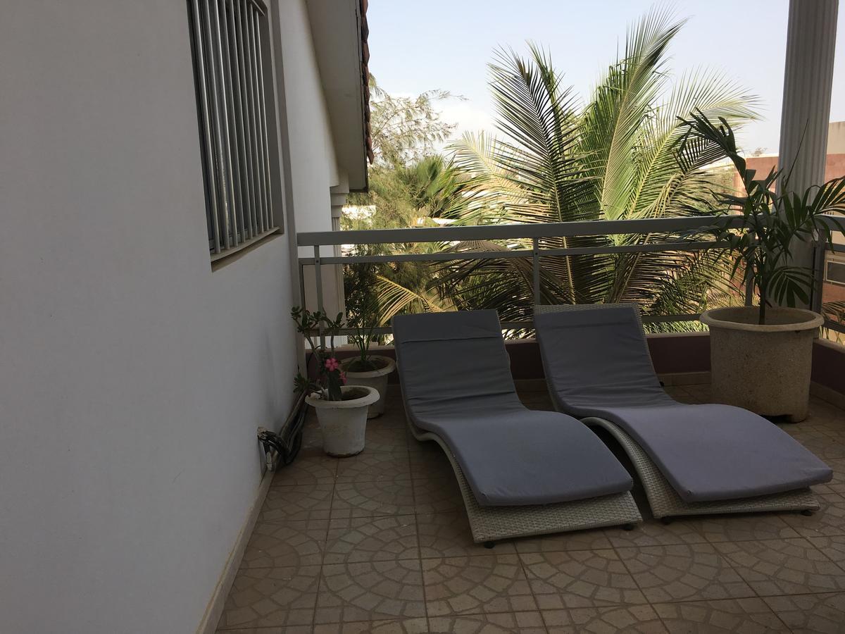 La Villa Blanche Dakar Exteriör bild