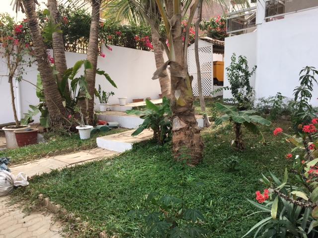 La Villa Blanche Dakar Exteriör bild
