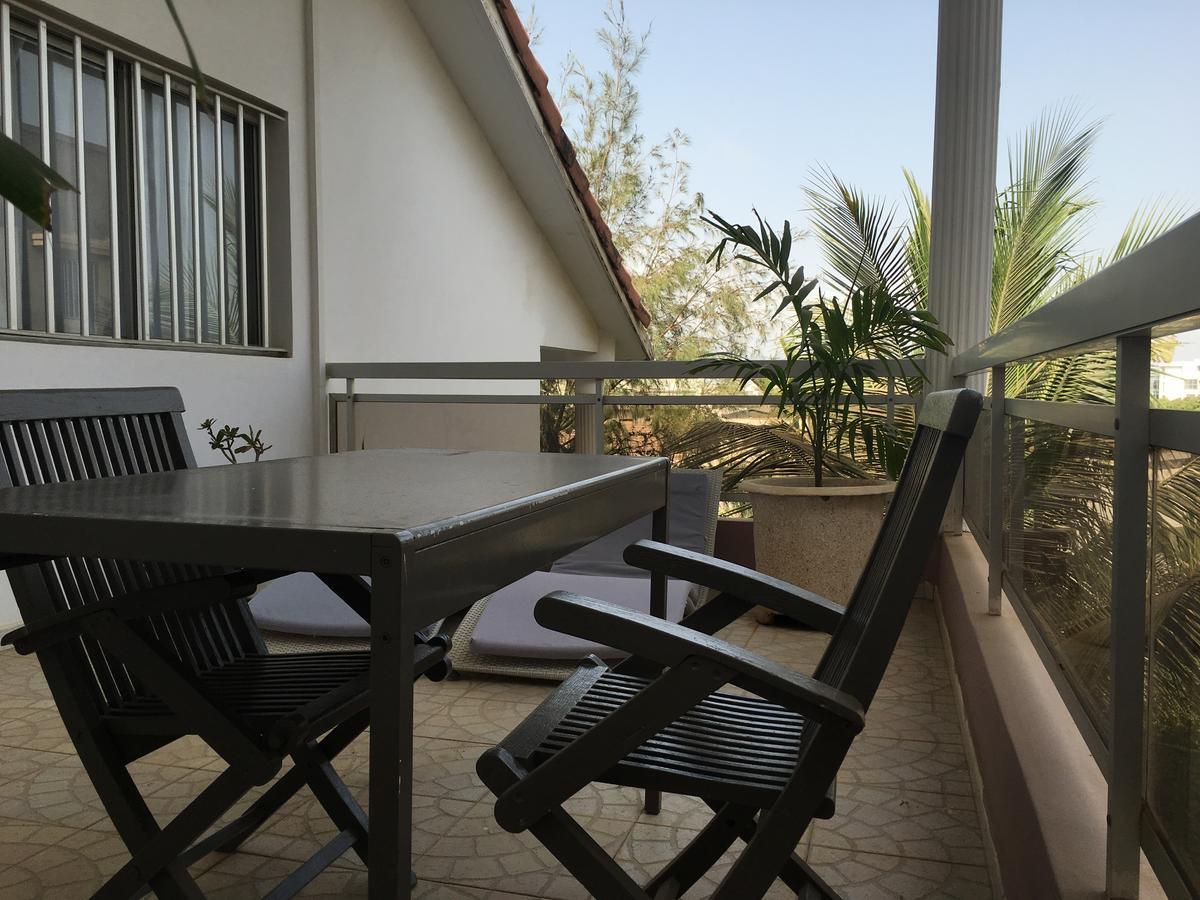 La Villa Blanche Dakar Exteriör bild