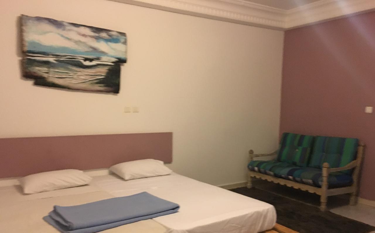 La Villa Blanche Dakar Exteriör bild