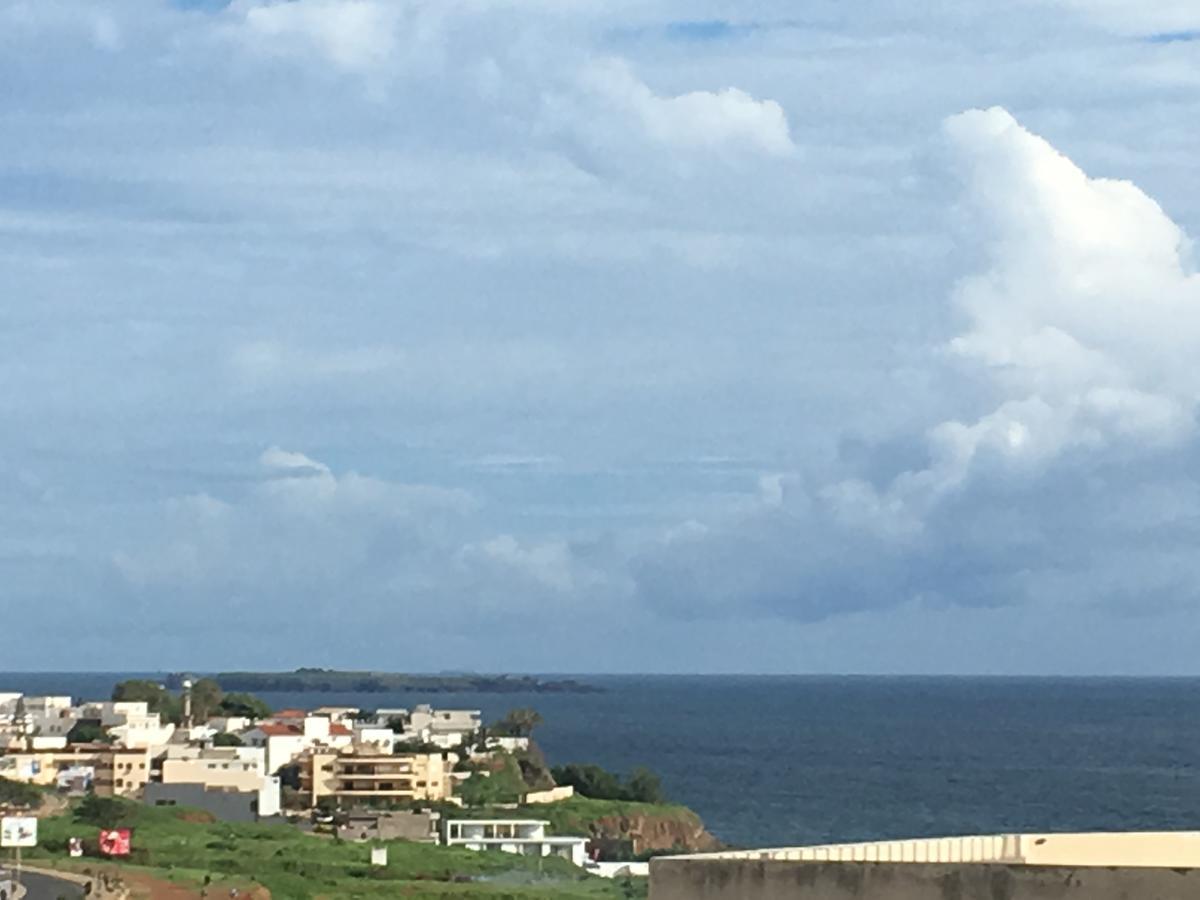 La Villa Blanche Dakar Exteriör bild